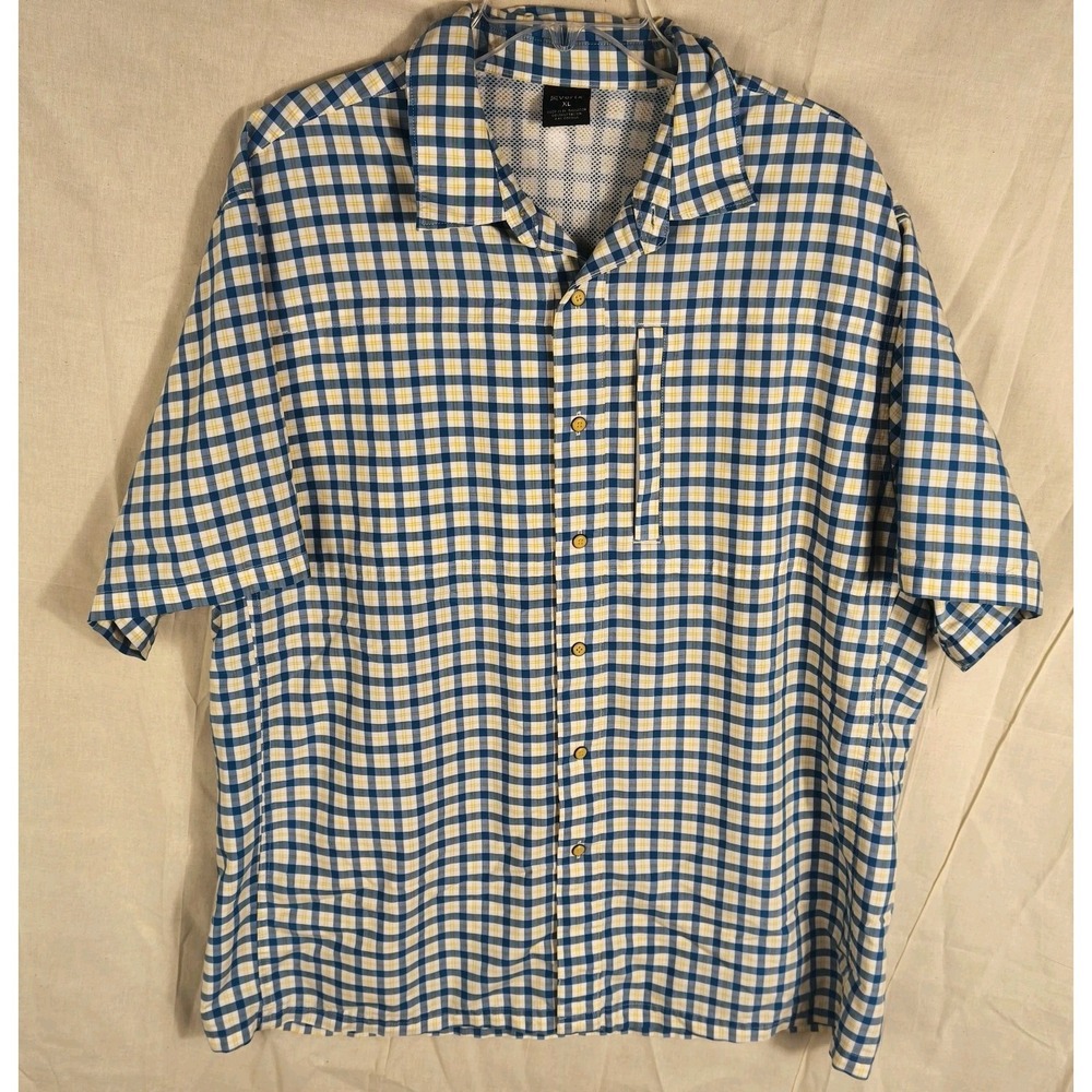 Vertx XL Plaid Vented‎ Fishing Shirt Outdoor Tactical Breathable Performance